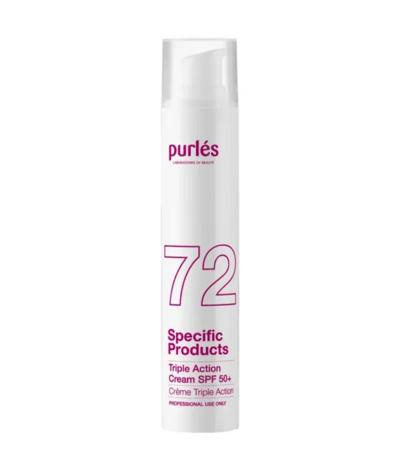 72 Trojitý účinný krém s SPF 50+ boswellia a skvalán Professional